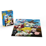 Seven Deadly Sins Puzzle Charaktere
