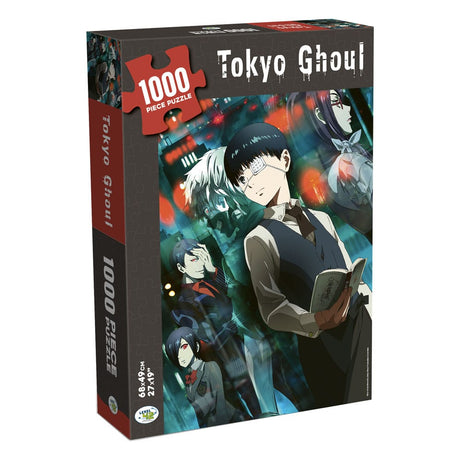 Tokyo Ghoul Puzzle Charaktere
