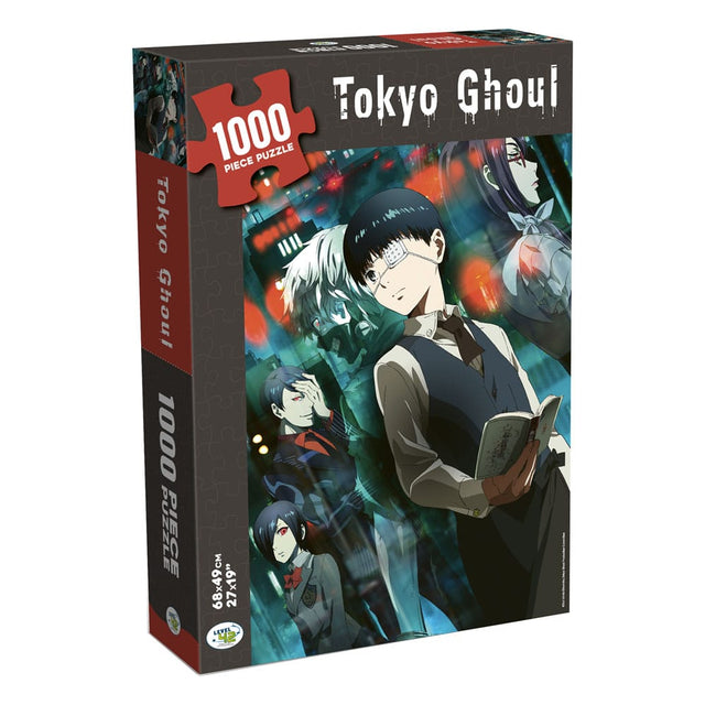 Tokyo Ghoul Puzzle Charaktere
