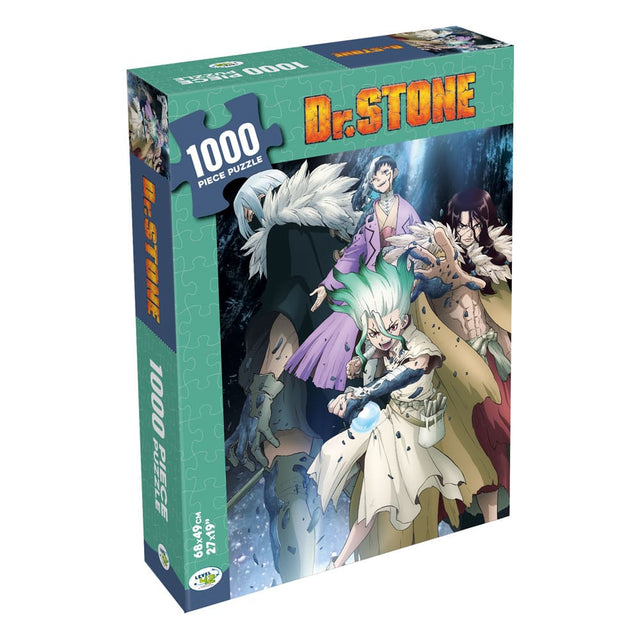 Dr. Stone Puzzle Charaktere
