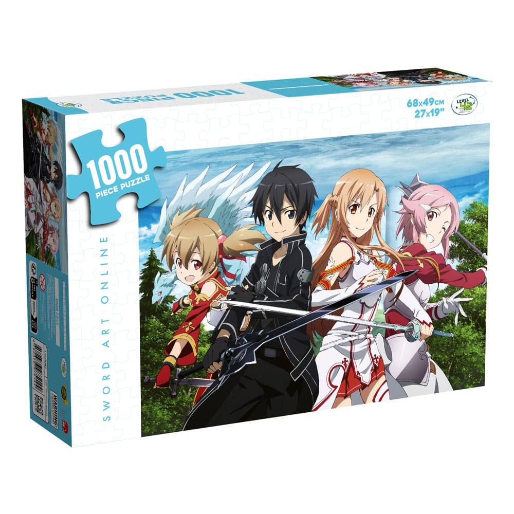 Sword Art Online Puzzle Charaktere
