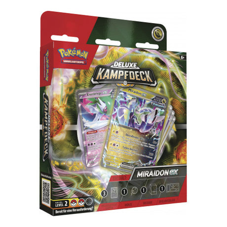 Pokemon Deluxe Kampfdeck 2024
