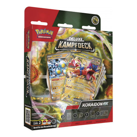 Pokemon Deluxe Kampfdeck 2024
