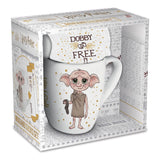 Harry Potter Tasse mit Socken Dobby
