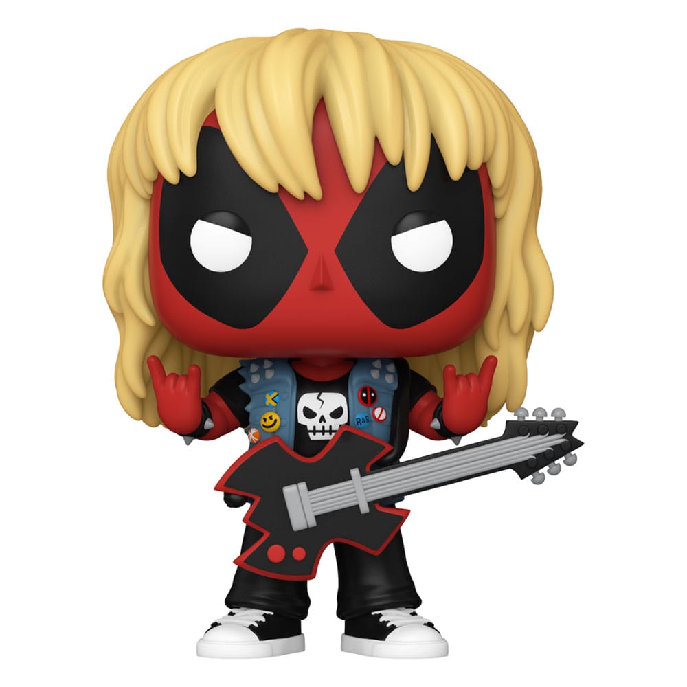 Marvel Funko POP Figur Metal Deadpool
