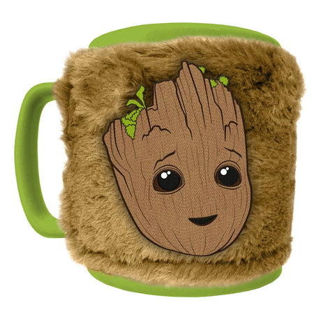 Marvel Flausch-Tasse Groot
