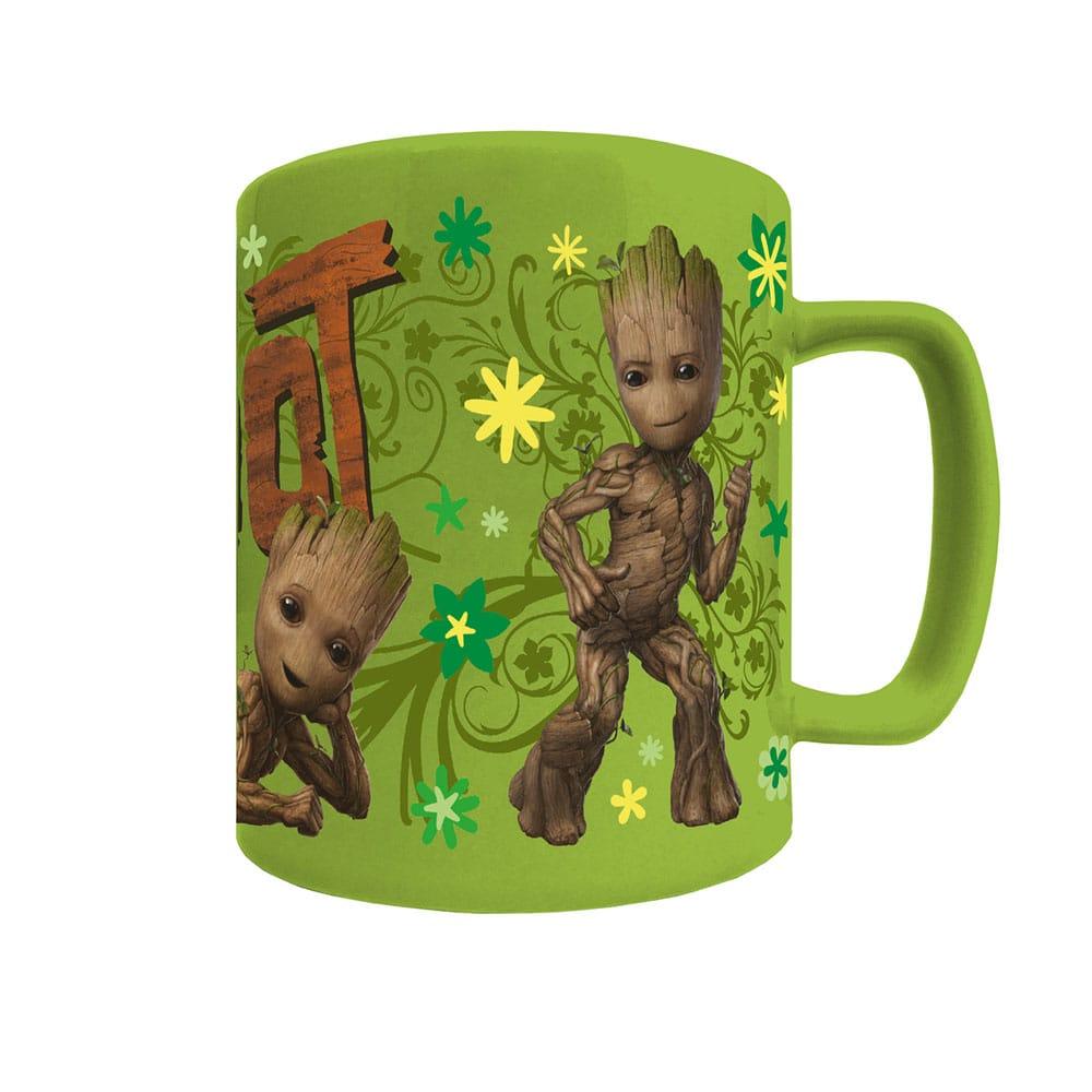 Marvel Flausch-Tasse Groot
