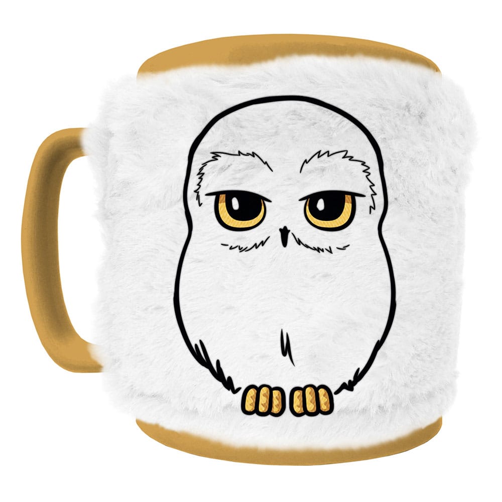 Harry Potter Flausch-Tasse Hedwig
