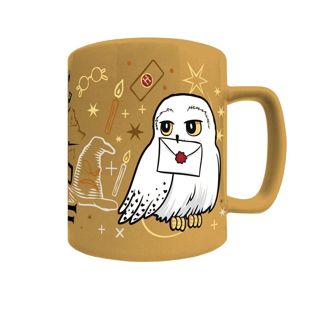 Harry Potter Flausch-Tasse Hedwig
