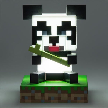 Minecraft Deko Lampe Panda
