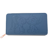 Disney Zipper Geldbörse Stitch & Angel
