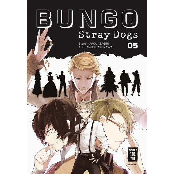 Bungo Stray Dogs - Manga (deutsch)