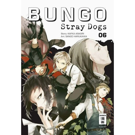 Bungo Stray Dogs - Manga (deutsch)