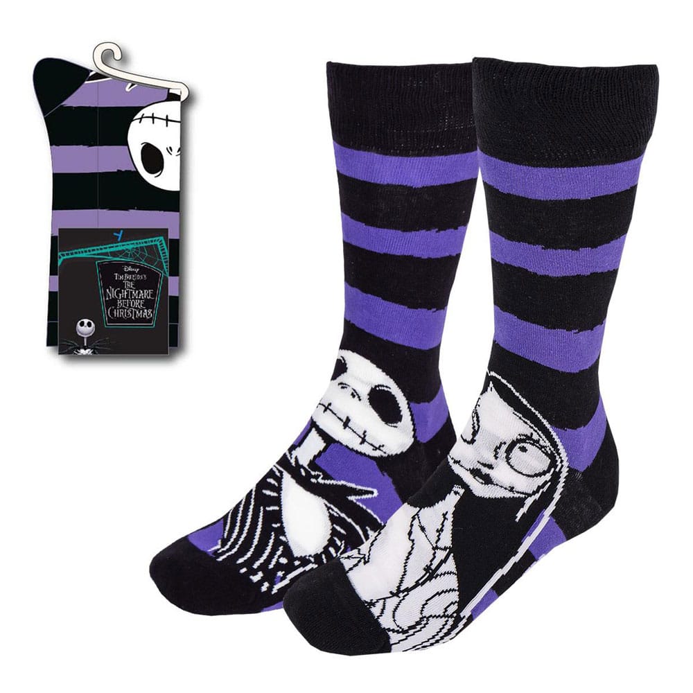 Nightmare before Christmas Socken Jack & Sally
