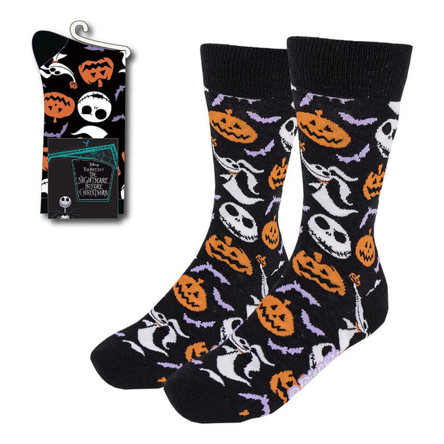 Nightmare before Christmas Socken Patchwork
