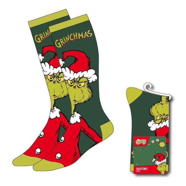 Der Grinch Socken Grinchmas
