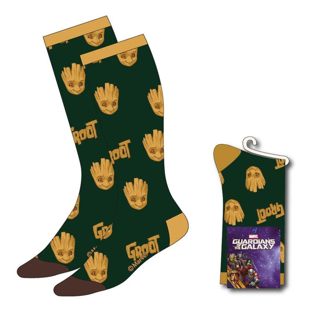 Marvel Socken Groot Face
