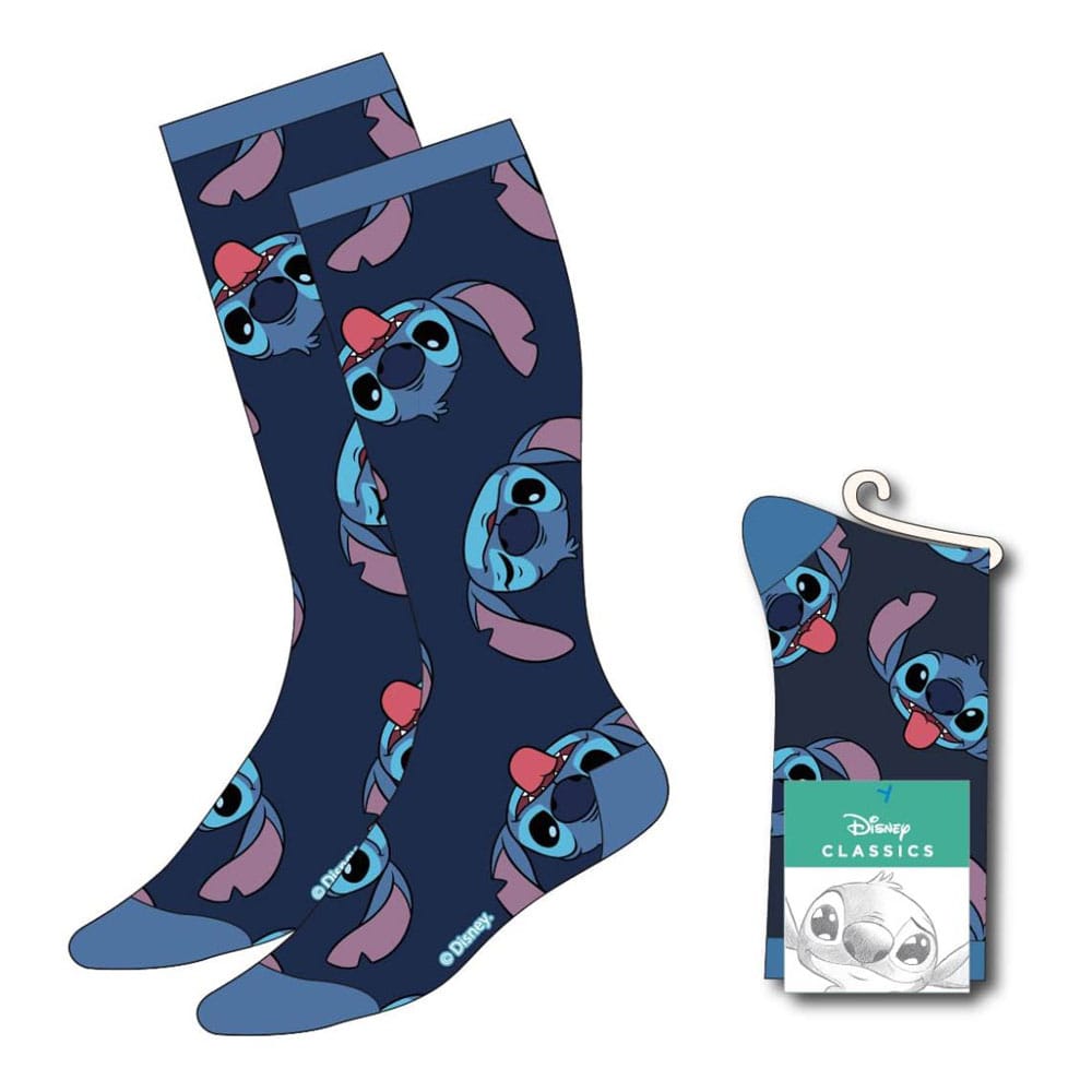 Disney Socken Stitch Face
