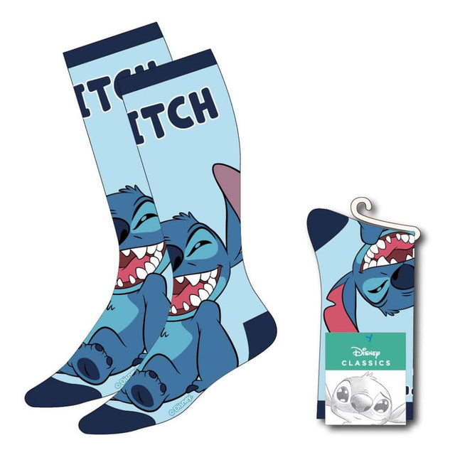 Disney Socken Stitch Sitting
