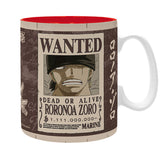 One Piece Tasse Wanted Zoro
