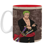 One Piece Tasse Wanted Zoro
