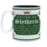 Harry Potter Tasse Haus Slytherin
