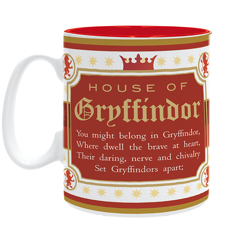 Harry Potter Tasse Haus Gryffindor
