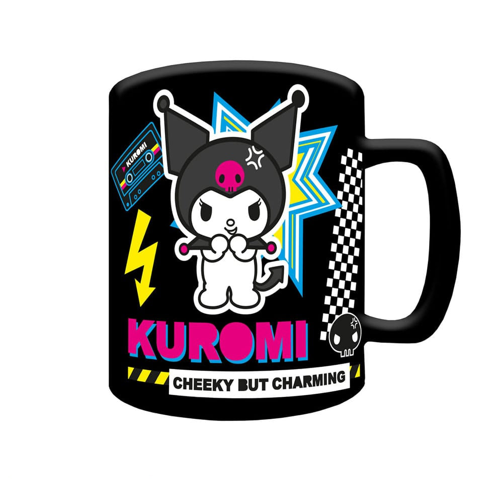 Hello Kitty Flausch-Tasse Kuromi
