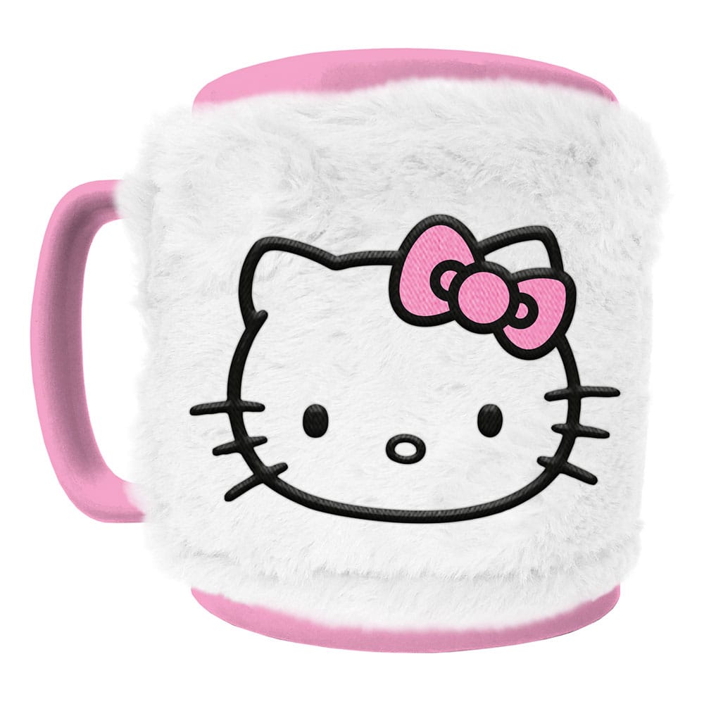 Hello Kitty Flausch-Tasse
