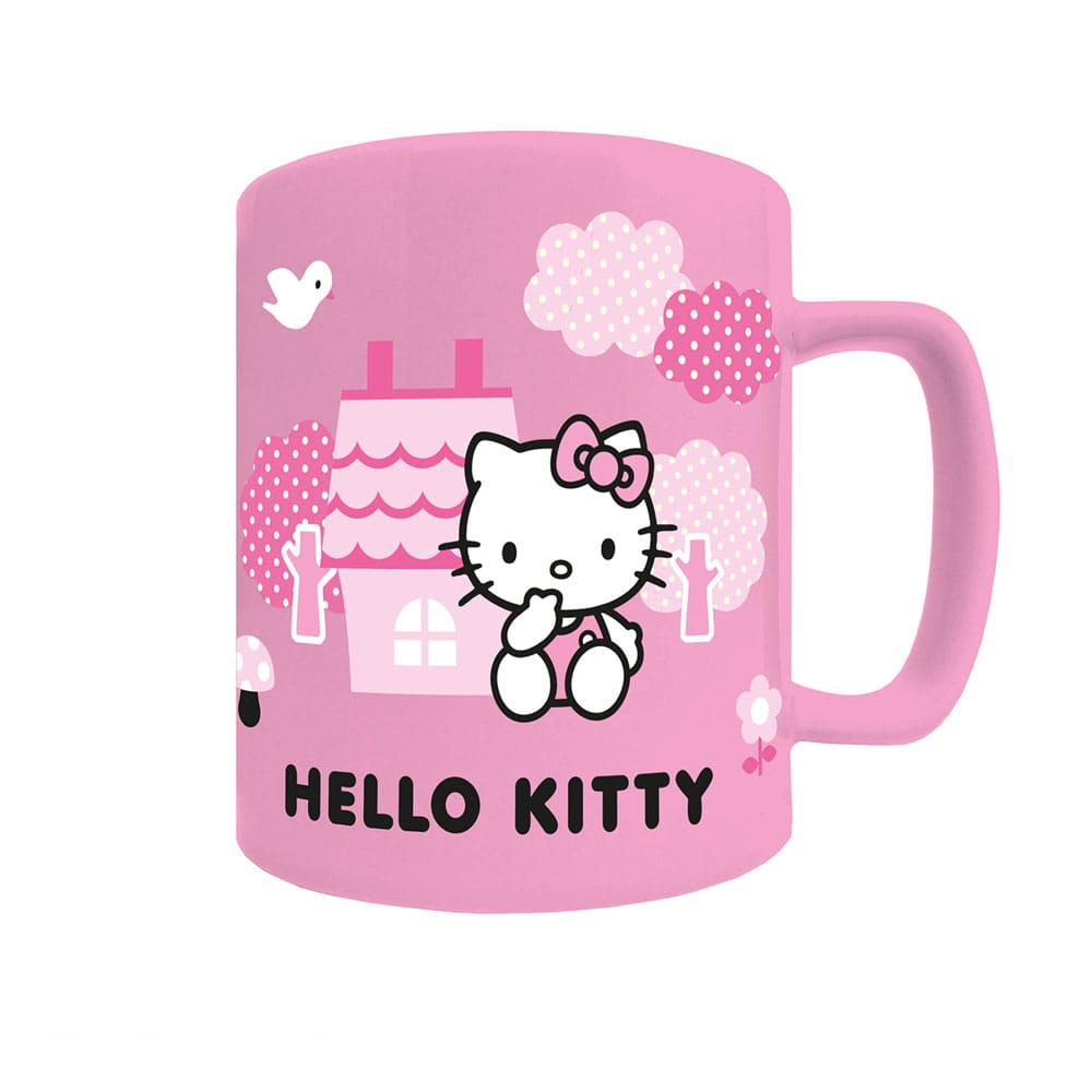 Hello Kitty Flausch-Tasse
