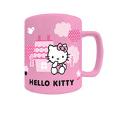 Hello Kitty Flausch-Tasse
