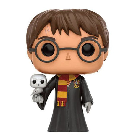 Harry Potter Funko POP Figur Harry mit Hedwig
