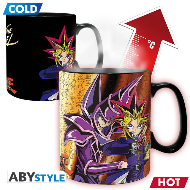 Yu-Gi-Oh! Tasse mit Thermoeffekt Yugi & Kaiba
