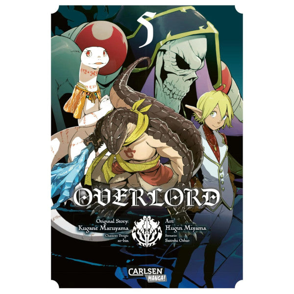 Overlord - Manga (deutsch)