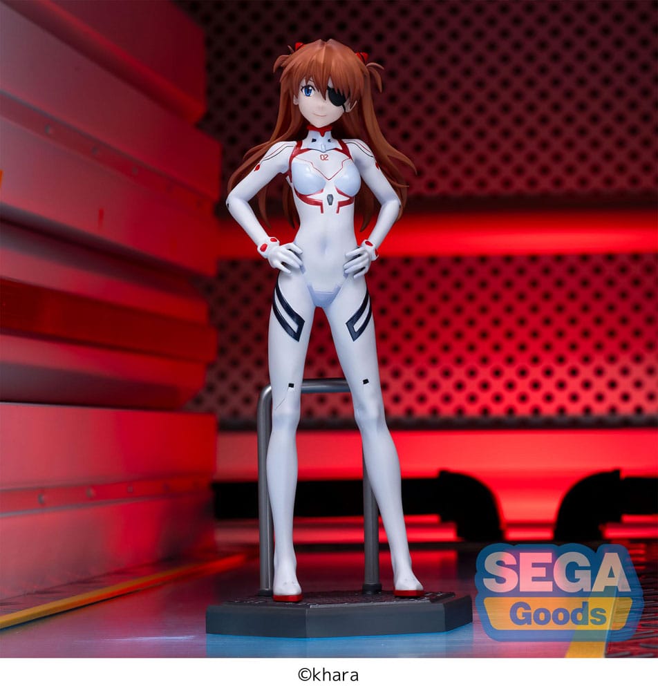 Evangelion 3.0 Luminasta Figur Asuka
