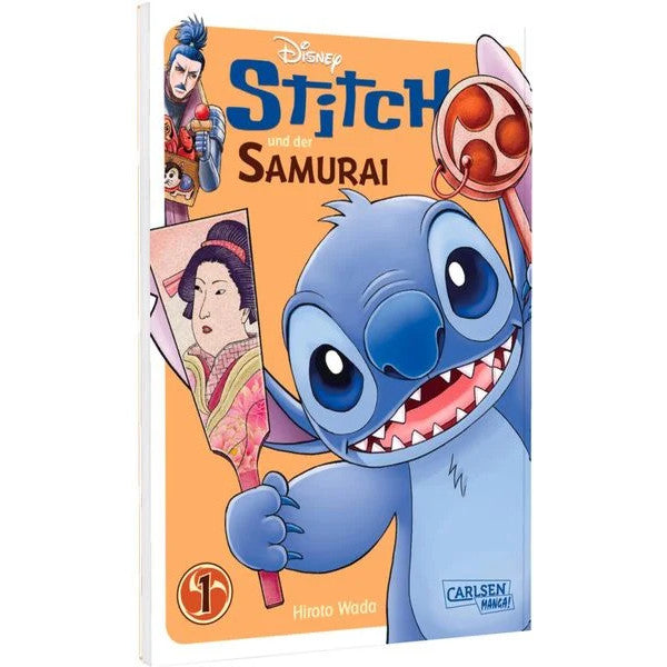 Lilo & Stitch Manga Stitch und der Samurai Band 1
