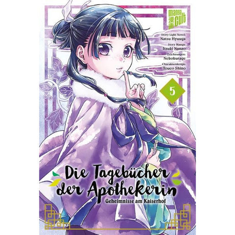 Die Tagebücher der Apothekerin - Manga (deutsch)