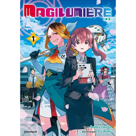 Magilumiere Inc. Manga Band 01
