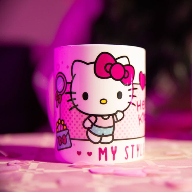 Hello Kitty Tasse My Style
