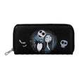 Nightmare Before Christmas Zipper Geldbörse 
