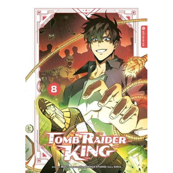 Tomb Raider King - Manga (deutsch)