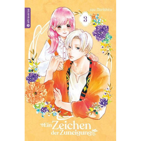 Ein Zeichen der Zuneigung - Manga (deutsch)