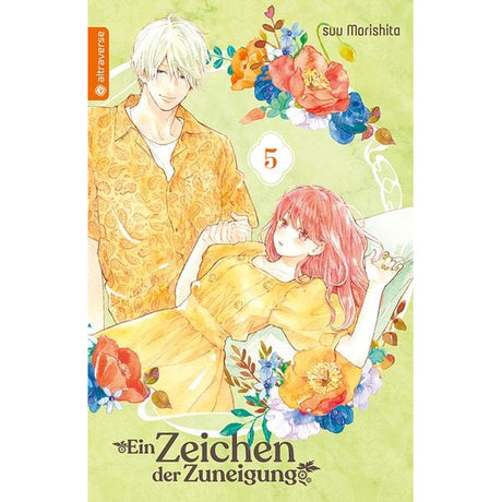 Ein Zeichen der Zuneigung - Manga (deutsch)