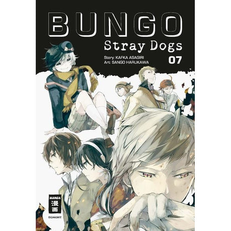 Bungo Stray Dogs - Manga (deutsch)