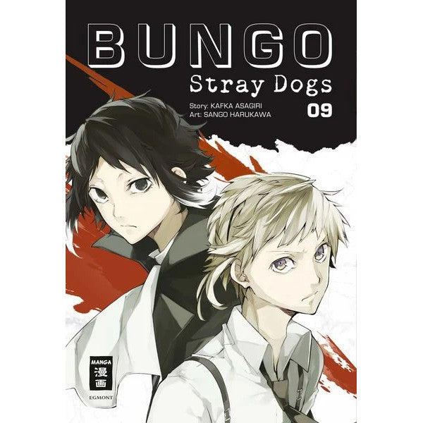 Bungo Stray Dogs - Manga (deutsch)