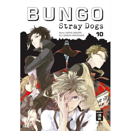 Bungo Stray Dogs - Manga (deutsch)