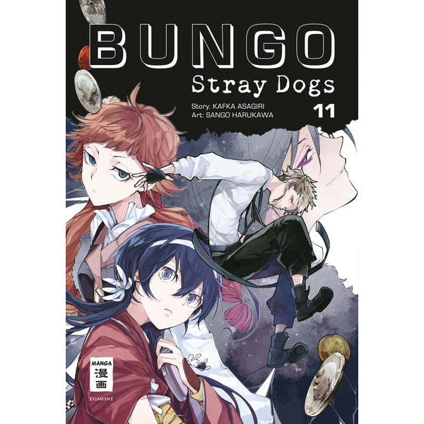 Bungo Stray Dogs - Manga (deutsch)