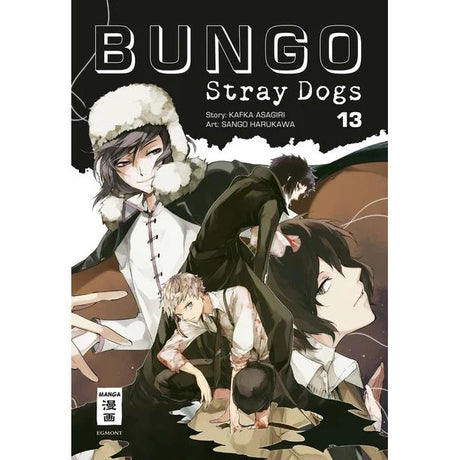 Bungo Stray Dogs - Manga (deutsch)