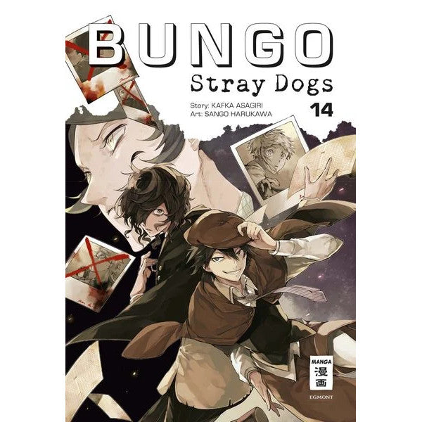 Bungo Stray Dogs - Manga (deutsch)