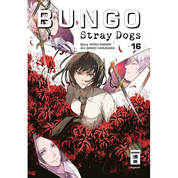 Bungo Stray Dogs - Manga (deutsch)